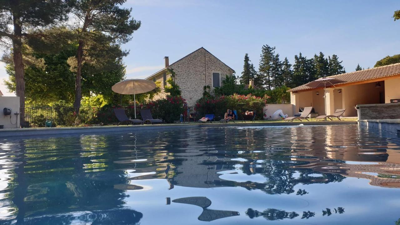 La Bastide Des Arts Bed and Breakfast Saumane-de-Vaucluse Buitenkant foto
