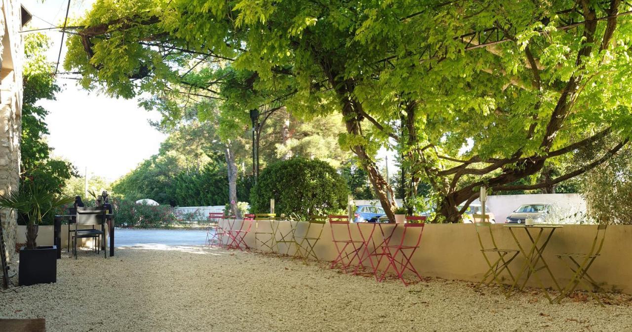 La Bastide Des Arts Bed and Breakfast Saumane-de-Vaucluse Buitenkant foto