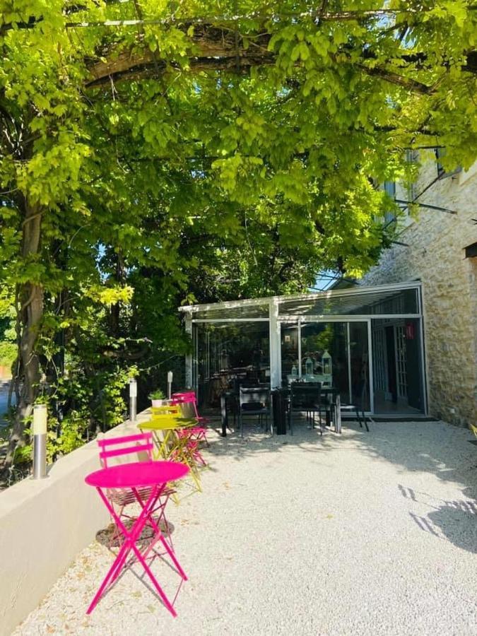 La Bastide Des Arts Bed and Breakfast Saumane-de-Vaucluse Buitenkant foto