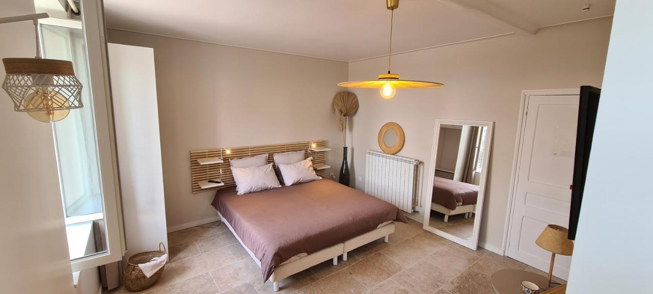 La Bastide Des Arts Bed and Breakfast Saumane-de-Vaucluse Buitenkant foto