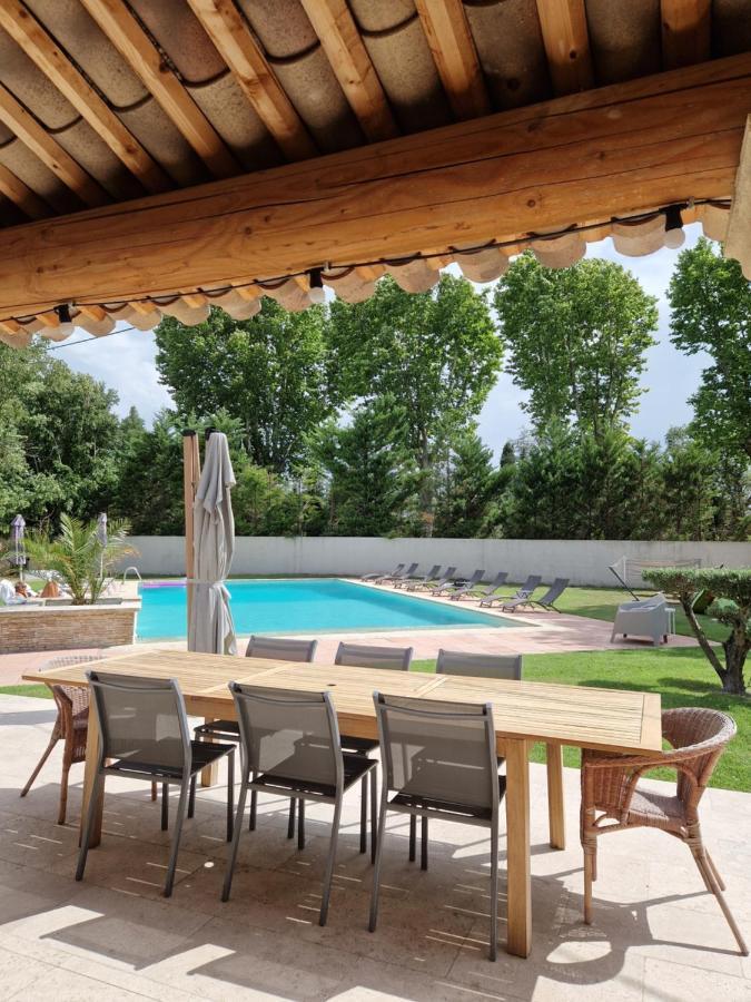 La Bastide Des Arts Bed and Breakfast Saumane-de-Vaucluse Buitenkant foto
