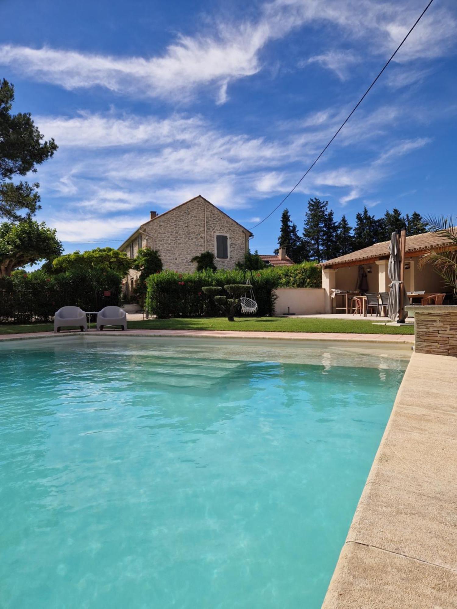 La Bastide Des Arts Bed and Breakfast Saumane-de-Vaucluse Buitenkant foto