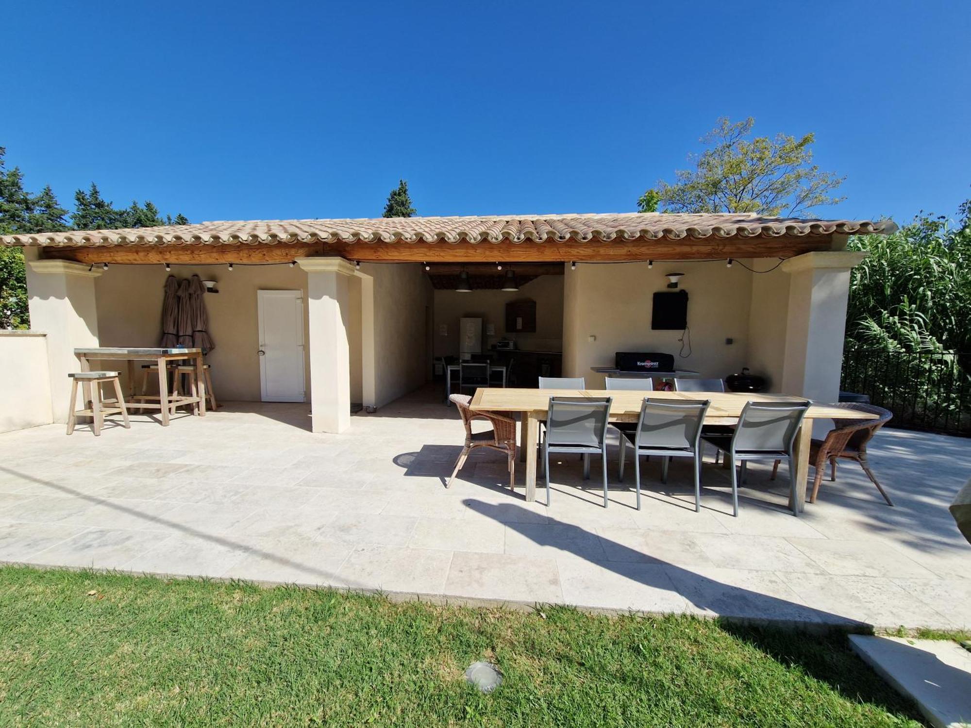 La Bastide Des Arts Bed and Breakfast Saumane-de-Vaucluse Buitenkant foto