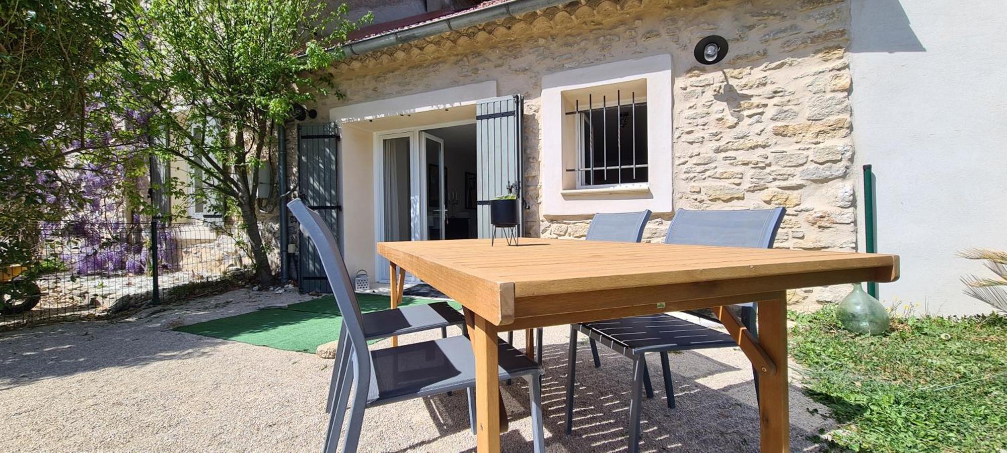 La Bastide Des Arts Bed and Breakfast Saumane-de-Vaucluse Buitenkant foto