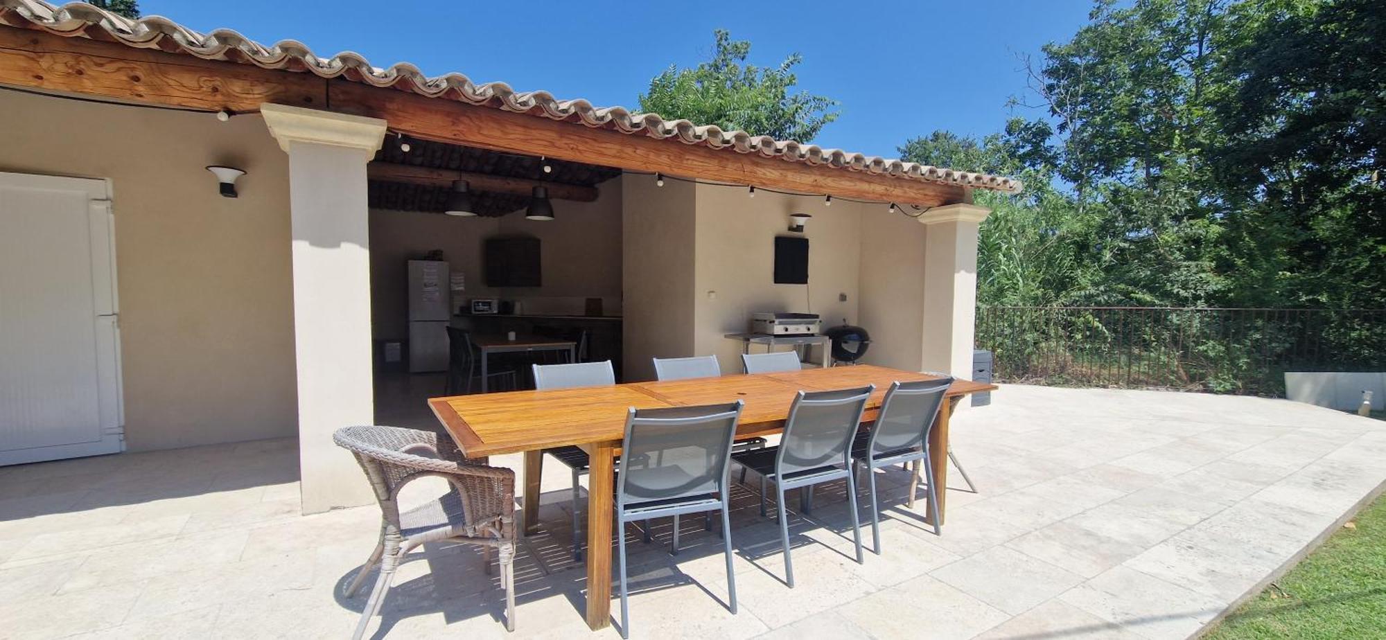 La Bastide Des Arts Bed and Breakfast Saumane-de-Vaucluse Buitenkant foto
